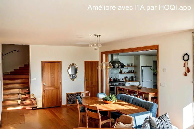 Maison - 121 m² - 5 pièces