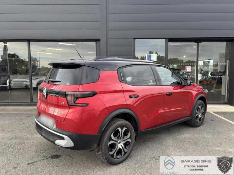 Citroën C3 Aircross II Turbo 100 Bvm6 Plus