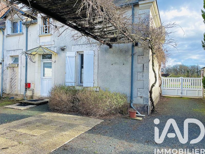 Maison de village - 87 m² - 5 pièces