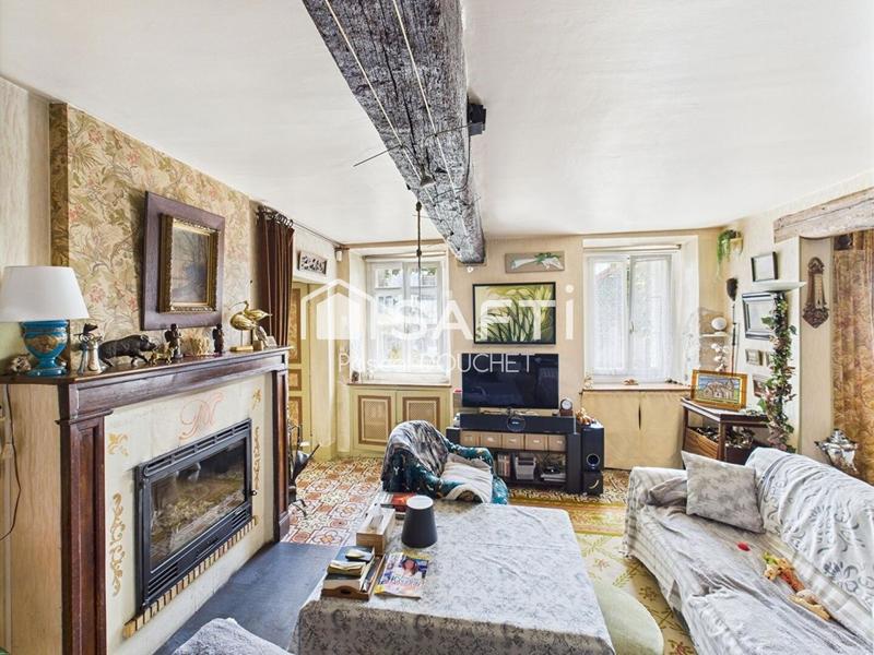 Maison - 218 m² - 8 pièces