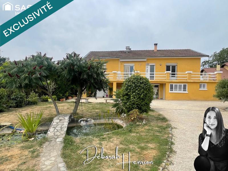 Maison - 200 m² - 6 pièces