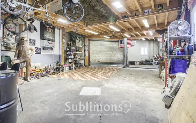 Maison ancienne - 136 m² - 6 pièces