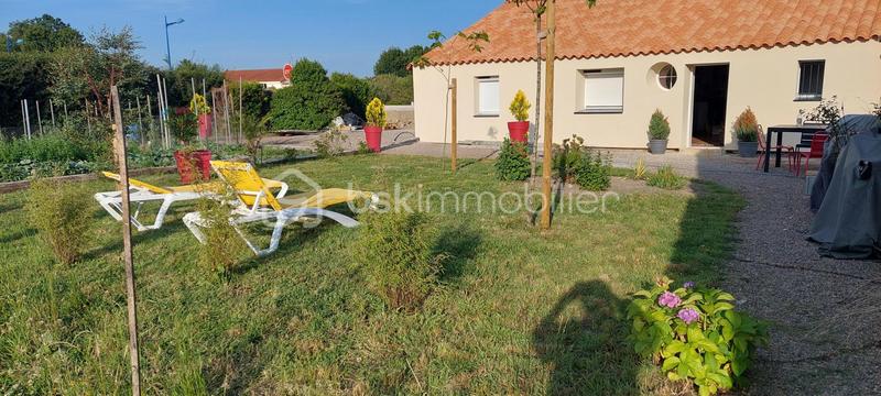 Maison - 96 m² - 4 pièces