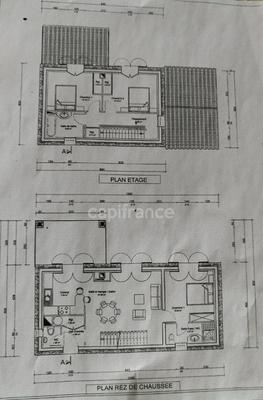 Maison en pierre - 170 m² - 4 pièces