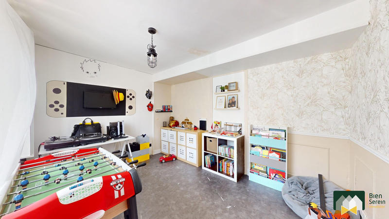 Maison ancienne - 122 m² - 5 pièces