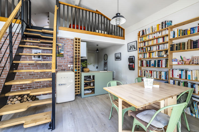 Loft - 63 m² - 3 pièces