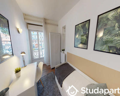 Chambre - 35 m² - 1 pièce
