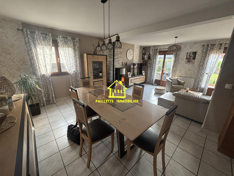 Maison - 83 m² - 4 pièces