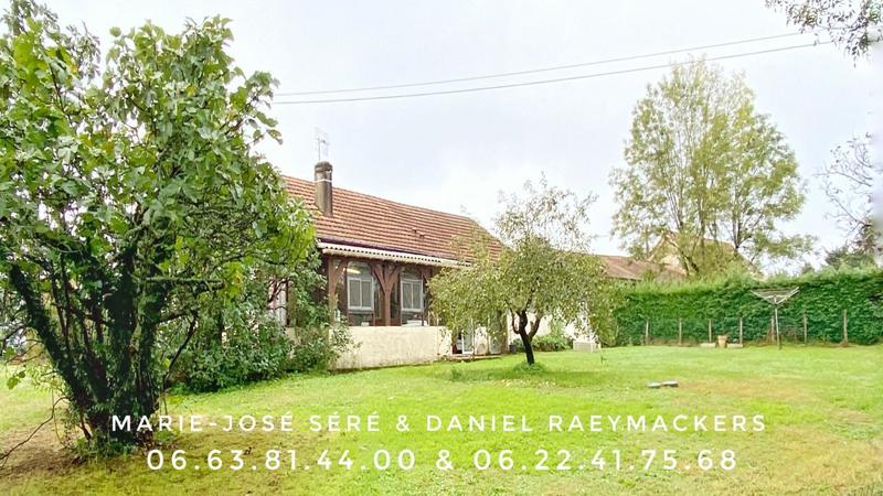 Maison - 80 m² - 4 pièces