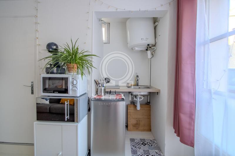 Appartement - 15 m² - 1 pièce