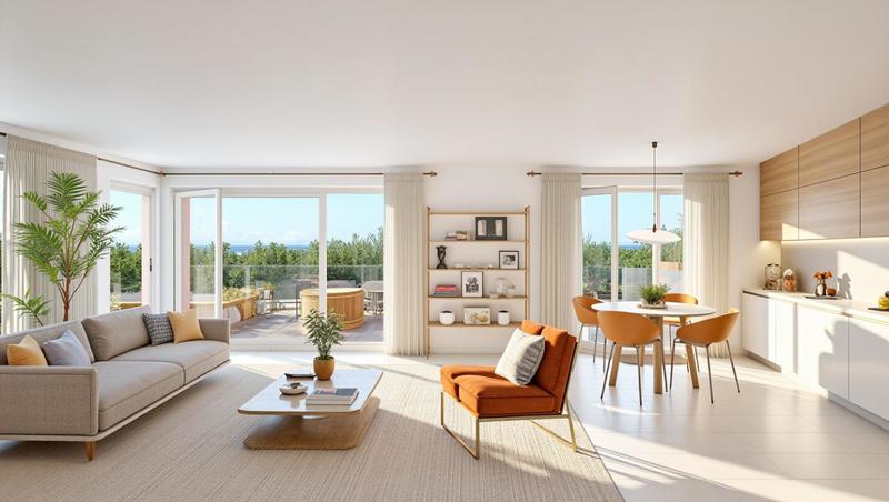 Appartement - 25 à 85 m² - 1 à 4 pièces