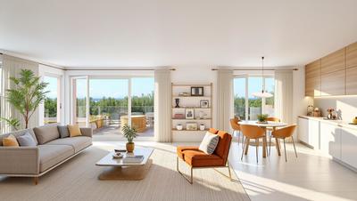 Appartement - 25 à 85 m² - 1 à 4 pièces