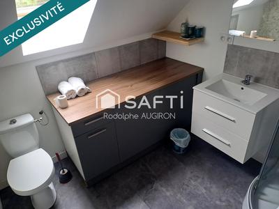 Maison - 210 m² - 7 pièces