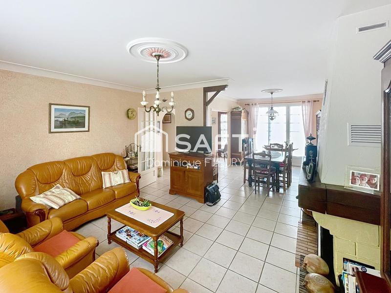 Maison - 145 m² - 5 pièces