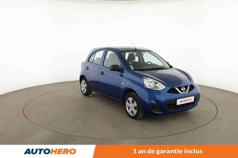 Nissan Micra 1.2 Visia Pack 80 ch