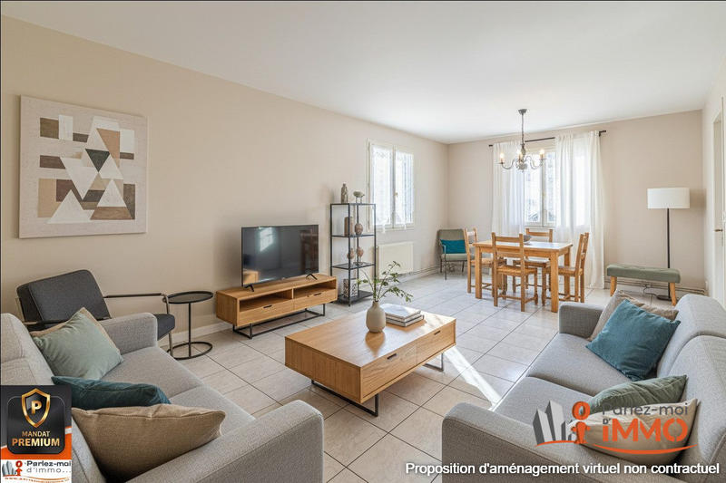 Maison - 110 m² - 4 pièces