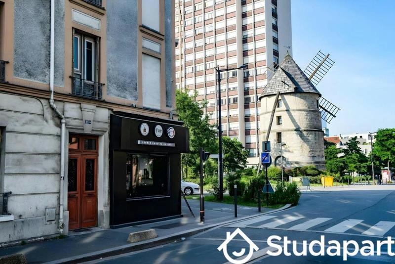 Chambre - 13 m² - 1 pièce