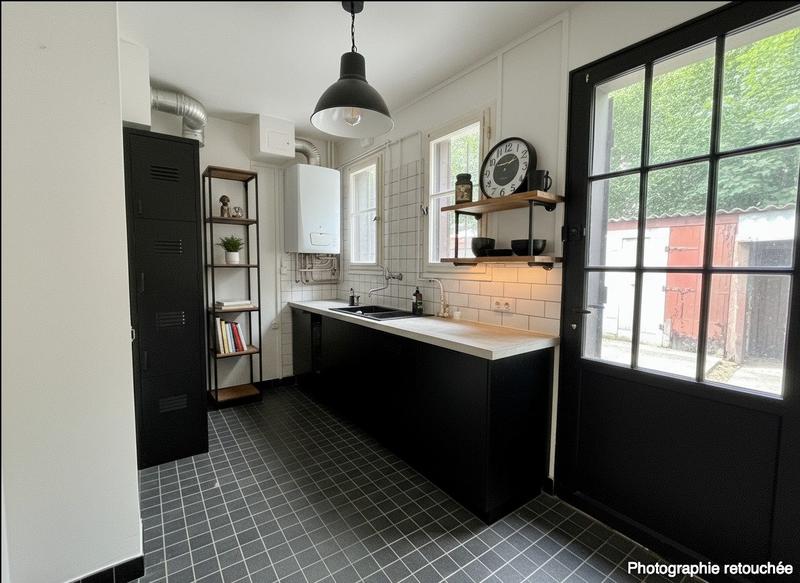 Maison - 76 m² - 4 pièces