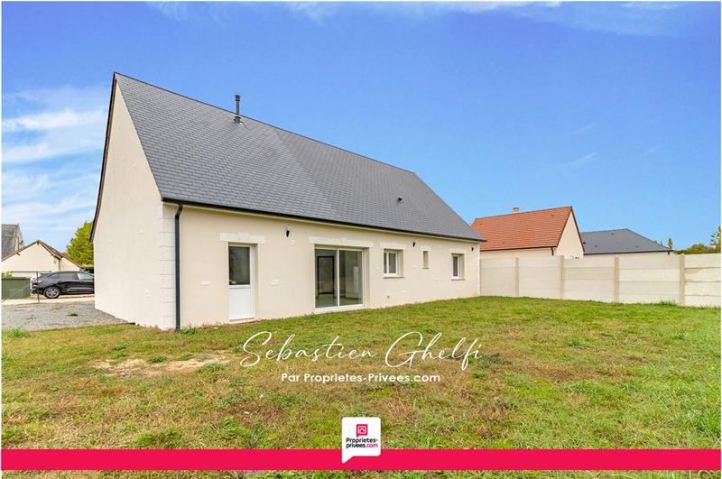 Maison - 91 m² - 5 pièces