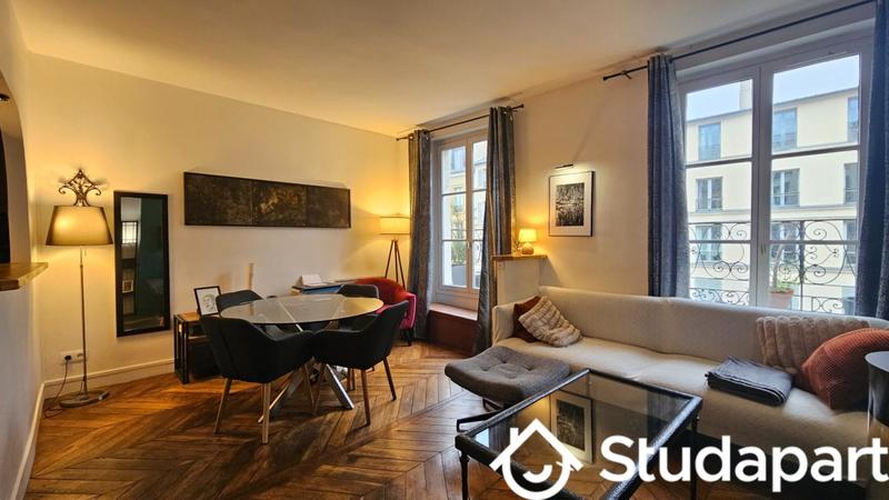 Appartement - 35 m² - 2 pièces