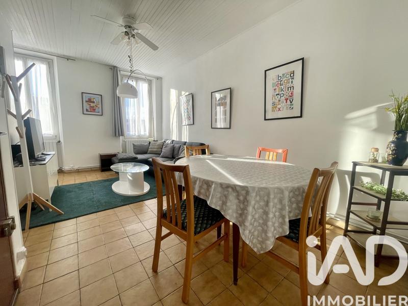 Appartement - 52 m² - 3 pièces