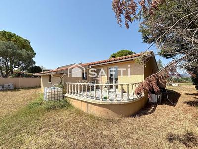 Maison - 82 m² - 3 pièces