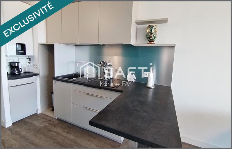 Appartement - 22 m² - 1 pièce