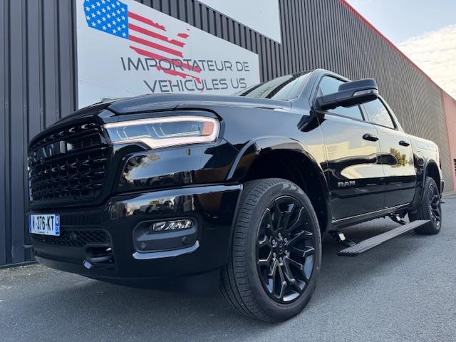 Dodge Ram 1500 Crew Limited Night Edition Rambox 2025