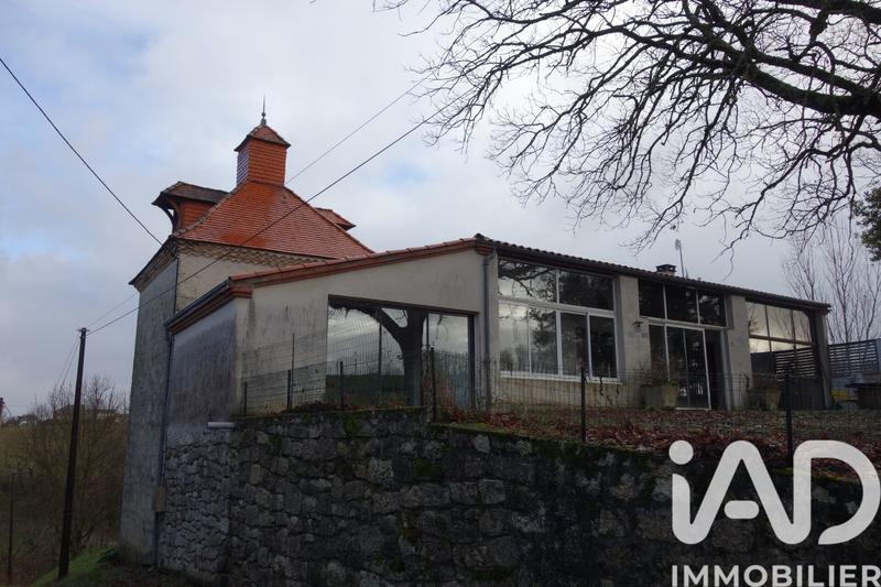 Maison de campagne - 115 m² - 4 pièces