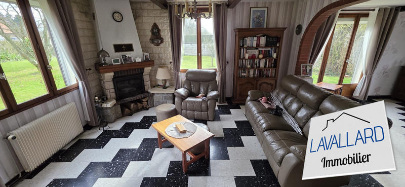 Maison - 141 m² - 6 pièces