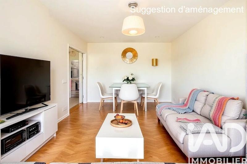 Appartement - 59 m² - 3 pièces