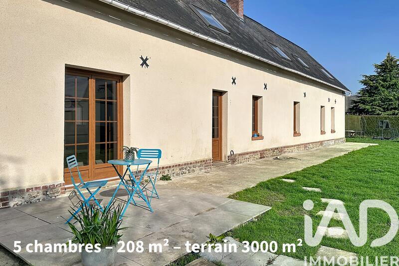 Maison - 208 m² - 7 pièces