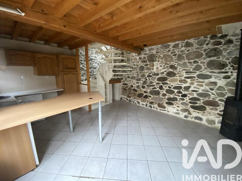 Maison - 42 m² - 3 pièces