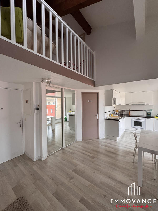 Duplex - 52 m² - 2 pièces