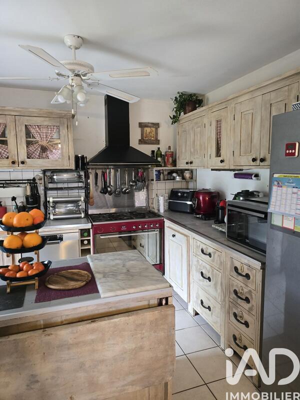 Maison - 124 m² - 5 pièces