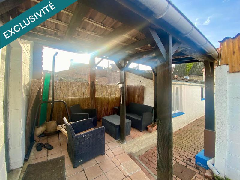 Maison de village - 90 m² - 3 pièces