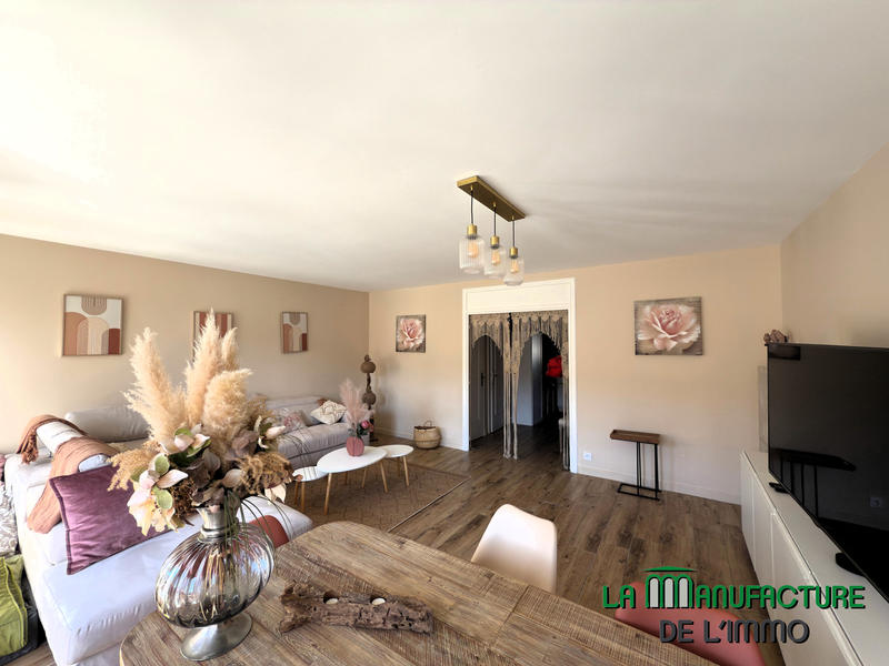 Appartement - 78 m² - 4 pièces