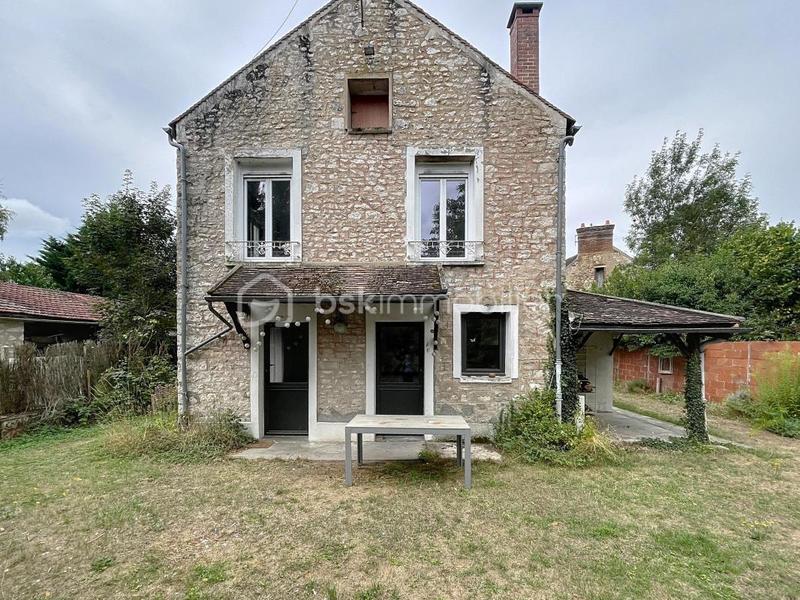 Maison ancienne - 128 m² - 5 pièces