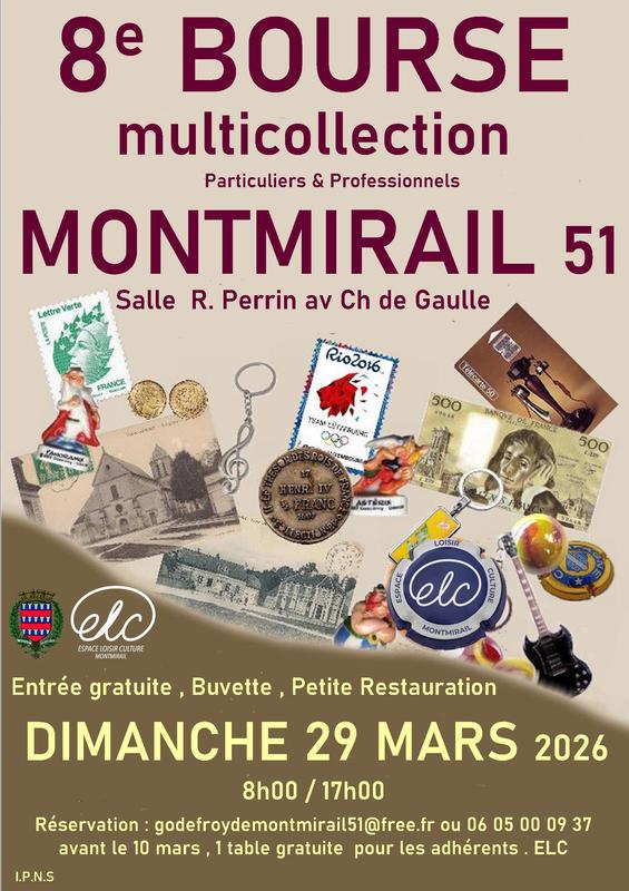 8ème Bourse multicollection de Montmirail