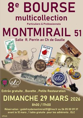 8ème Bourse multicollection de Montmirail