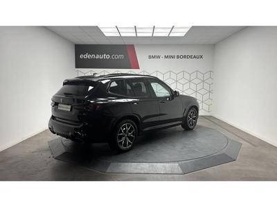 Bmw X3 xDrive 30d 286ch Bva8 m Sport