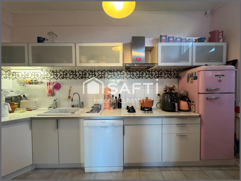 Maison - 119 m² - 6 pièces