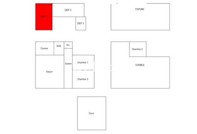 Maison - 90 m² - 4 pièces