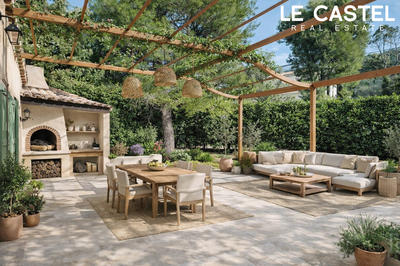 Maison ancienne - 66 m² - 3 pièces