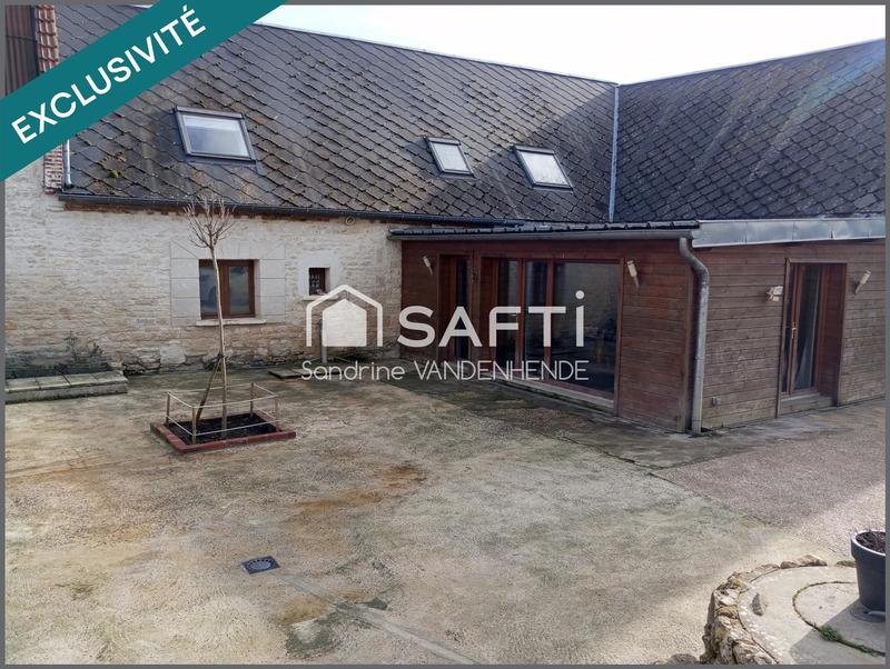 Maison - 167 m² - 6 pièces