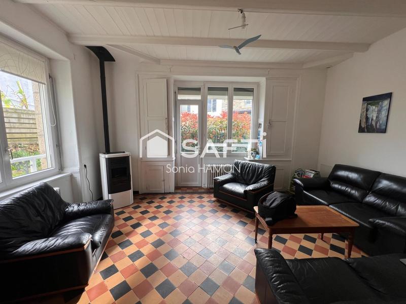 Maison - 112 m² - 6 pièces