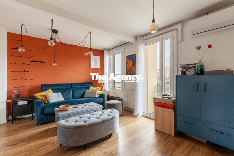 Appartement - 62 m² - 3 pièces