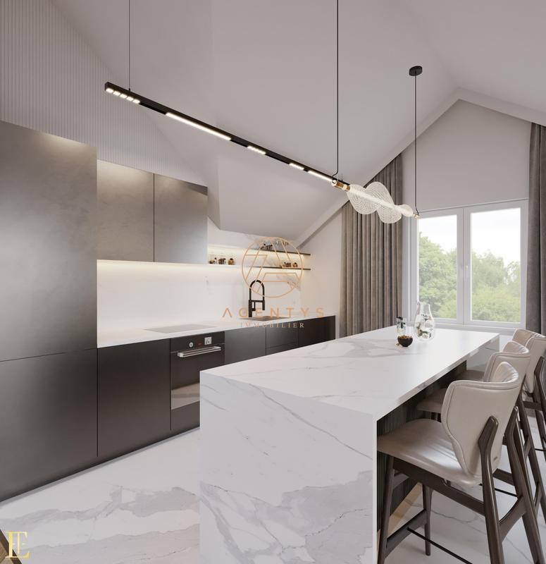 Appartement - 74 m² - 4 pièces