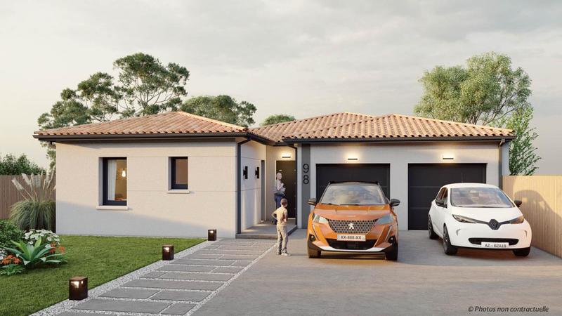 Maison - 97 m² - 5 pièces