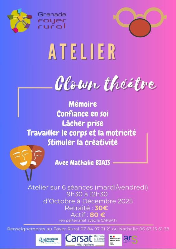 Stage Théâtre/Clown